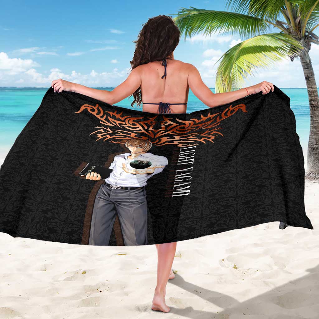 Light Yagami Death Note Sarong Tribal Anime Fusion Style
