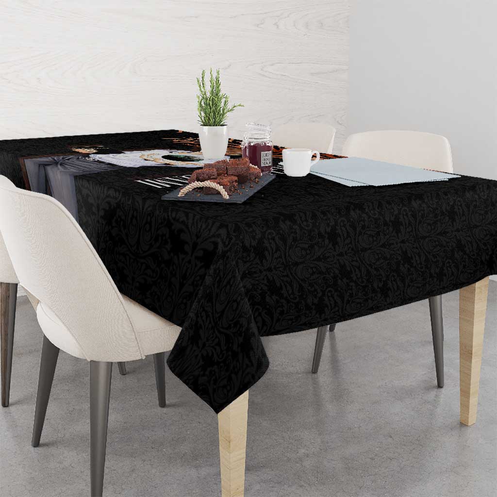 Light Yagami Death Note Tablecloth Tribal Anime Fusion Style