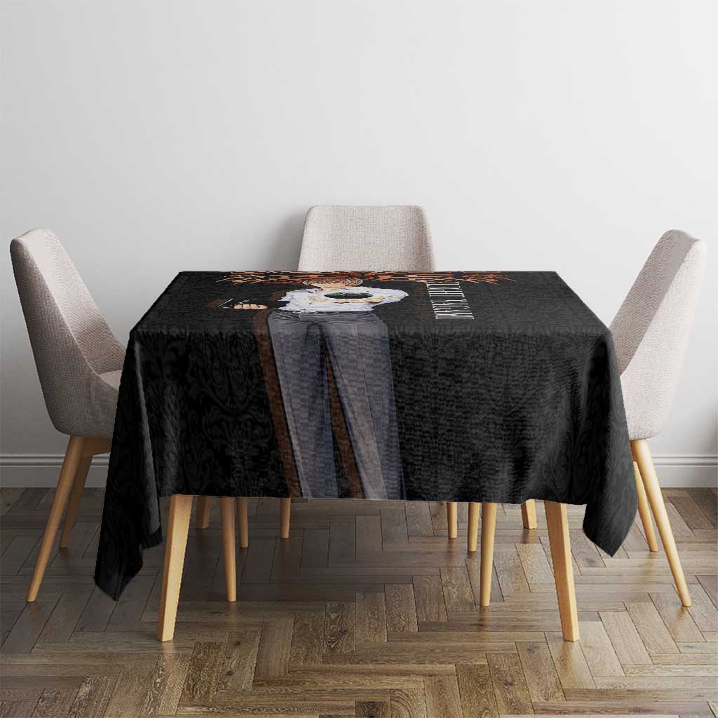 Light Yagami Death Note Tablecloth Tribal Anime Fusion Style