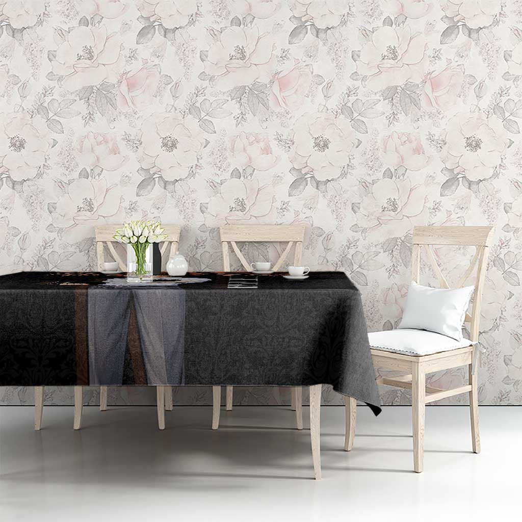 Light Yagami Death Note Tablecloth Tribal Anime Fusion Style