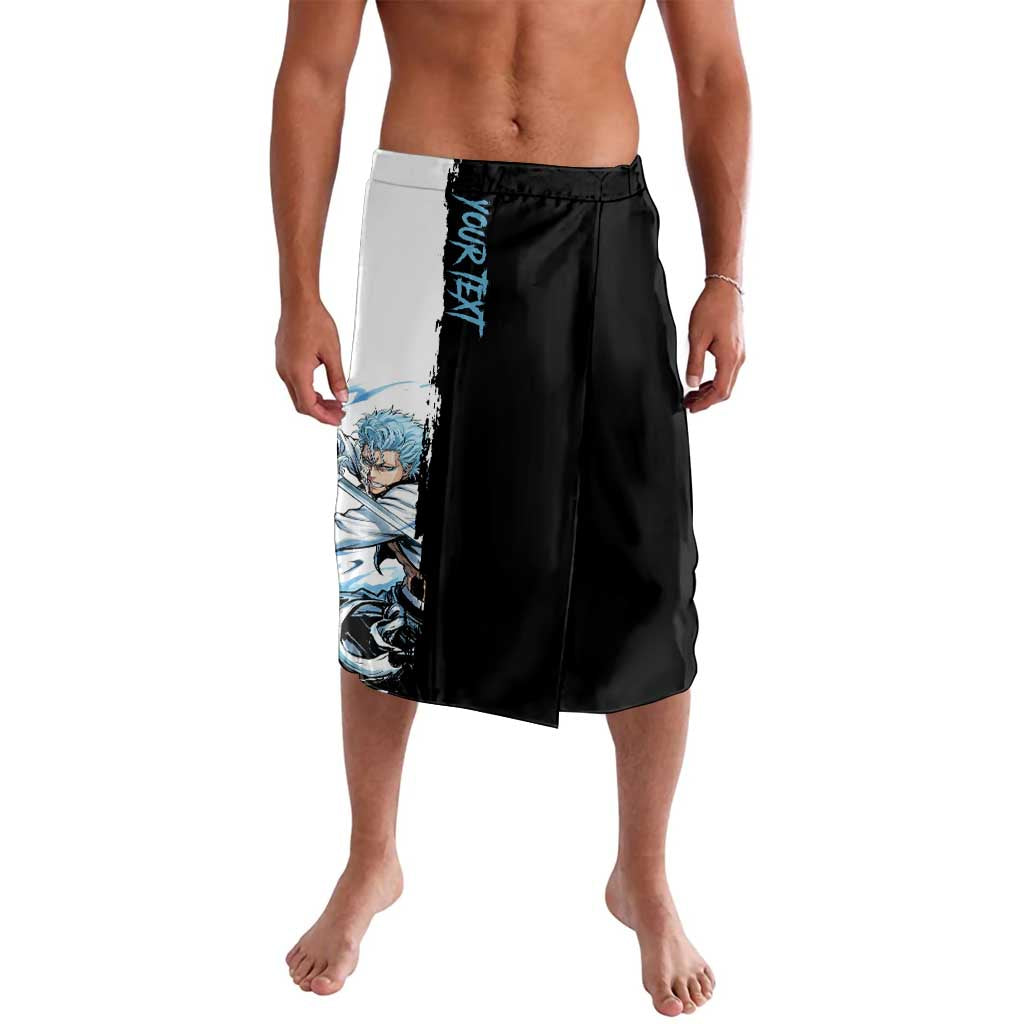 Personalized Grimmjow Jaegerjaquez Lavalava Ink Splash Anime Brush Style