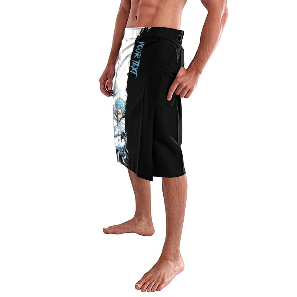 Personalized Grimmjow Jaegerjaquez Lavalava Ink Splash Anime Brush Style