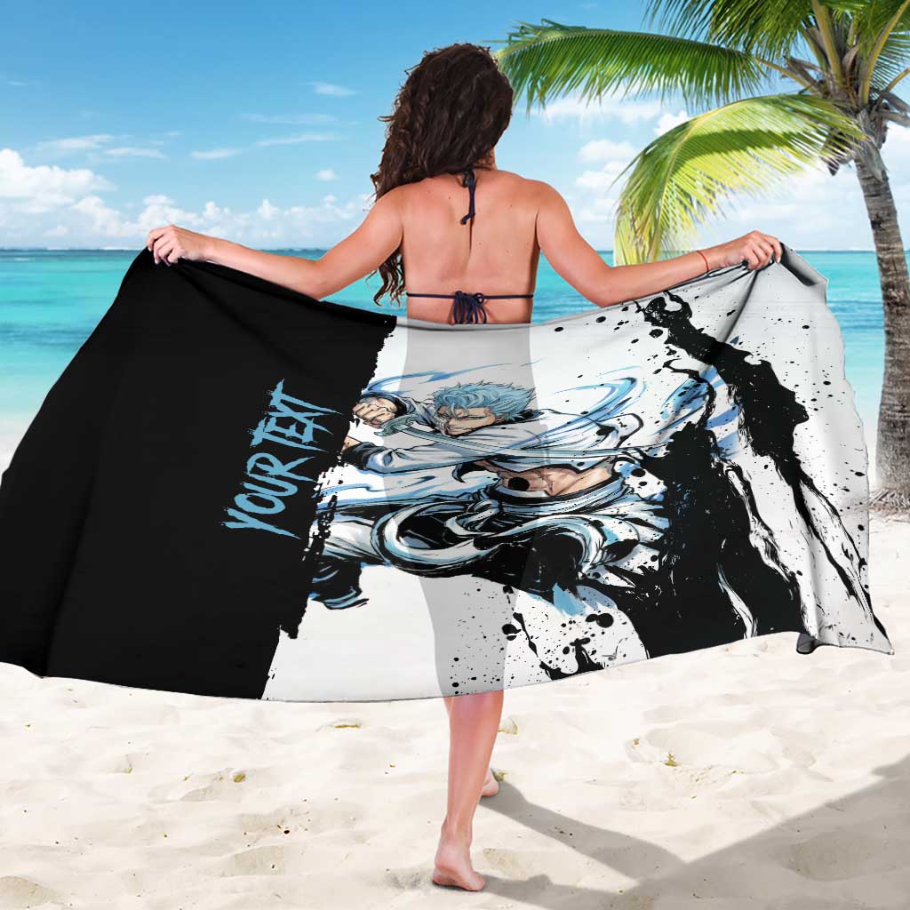 Personalized Grimmjow Jaegerjaquez Sarong Ink Splash Anime Brush Style