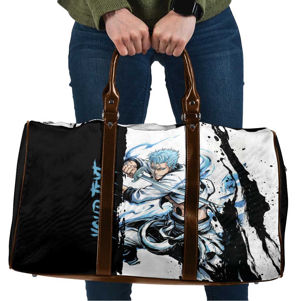 Personalized Grimmjow Jaegerjaquez Travel Bag Ink Splash Anime Brush Style