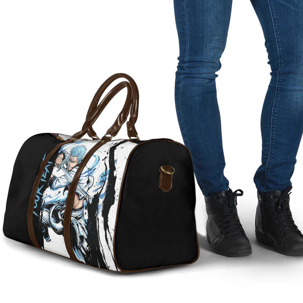 Personalized Grimmjow Jaegerjaquez Travel Bag Ink Splash Anime Brush Style