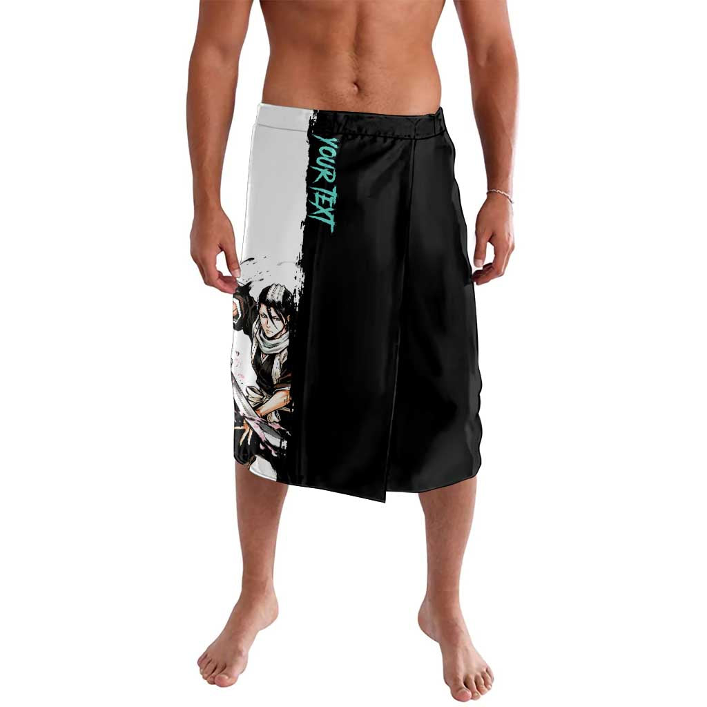Personalized Byakuya Kuchiki Lavalava Ink Splash Anime Brush Style
