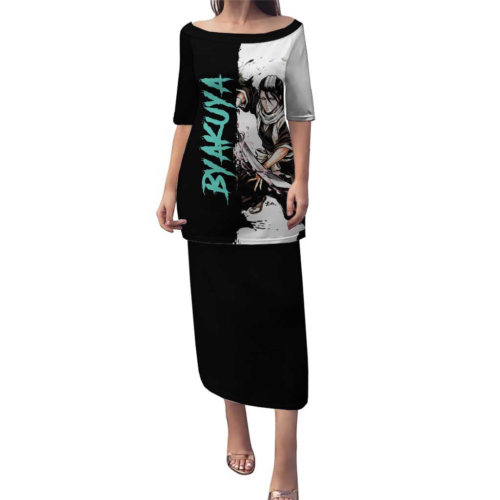Personalized Byakuya Kuchiki Puletasi Ink Splash Anime Brush Style