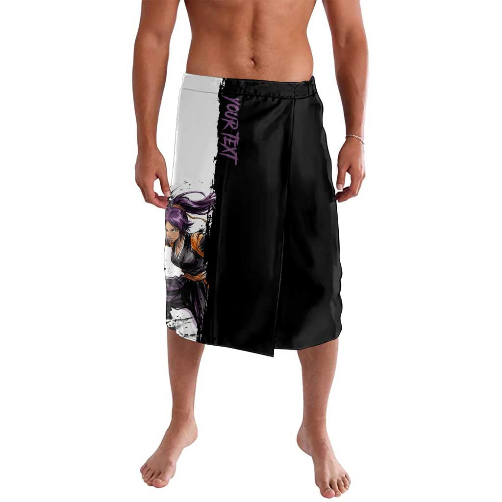 Personalized Yoruichi Shihouin Lavalava Ink Splash Anime Brush Style
