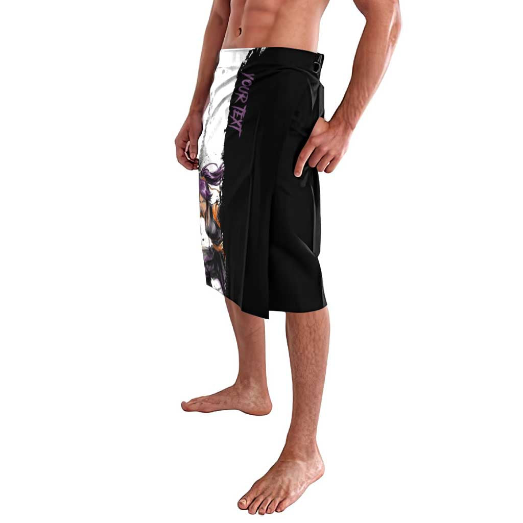 Personalized Yoruichi Shihouin Lavalava Ink Splash Anime Brush Style
