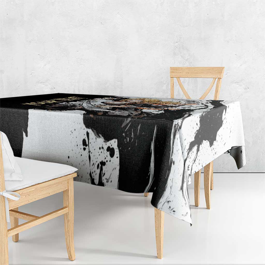 Personalized Rangiku Matsumoto Tablecloth Ink Splash Anime Brush Style