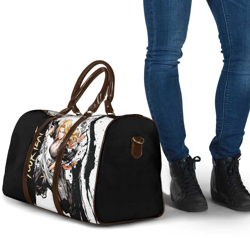 Personalized Rangiku Matsumoto Travel Bag Ink Splash Anime Brush Style