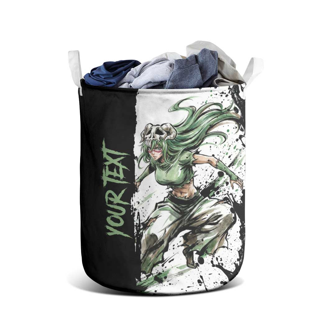 Personalized Nel Tu Laundry Basket Ink Splash Anime Brush Style