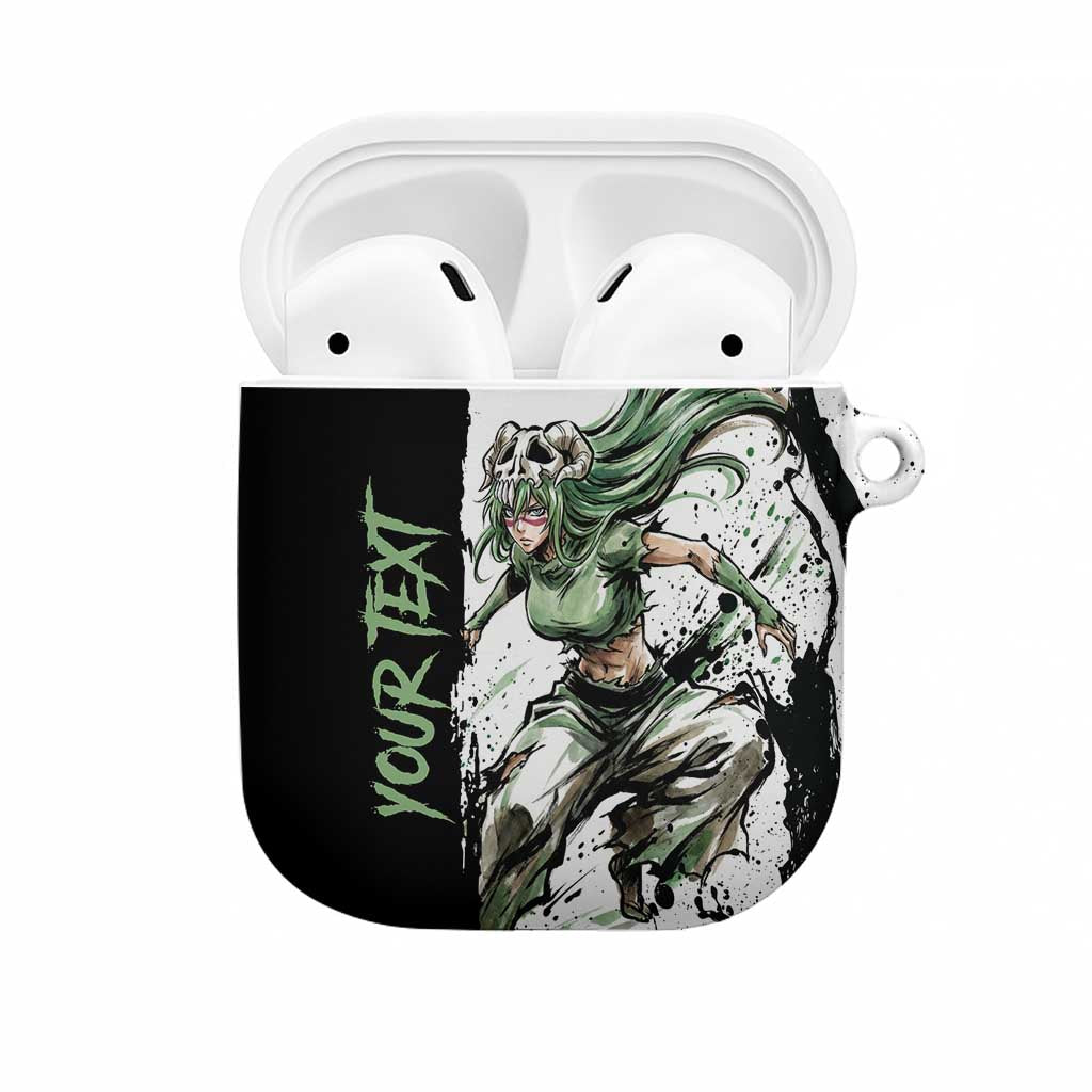 Personalized Nel Tu AirPods Case Ink Splash Anime Brush Style