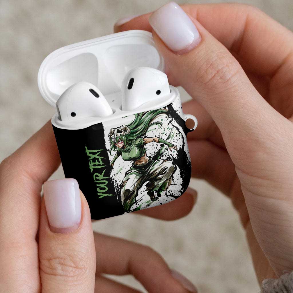 Personalized Nel Tu AirPods Case Ink Splash Anime Brush Style