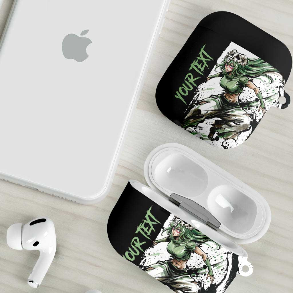 Personalized Nel Tu AirPods Case Ink Splash Anime Brush Style