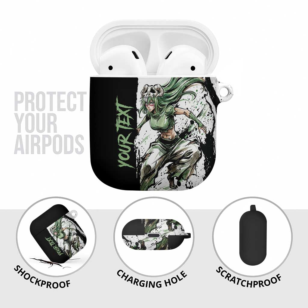 Personalized Nel Tu AirPods Case Ink Splash Anime Brush Style