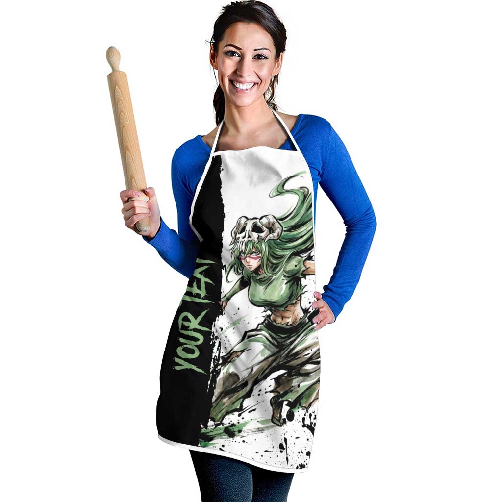 Personalized Nel Tu Apron Ink Splash Anime Brush Style