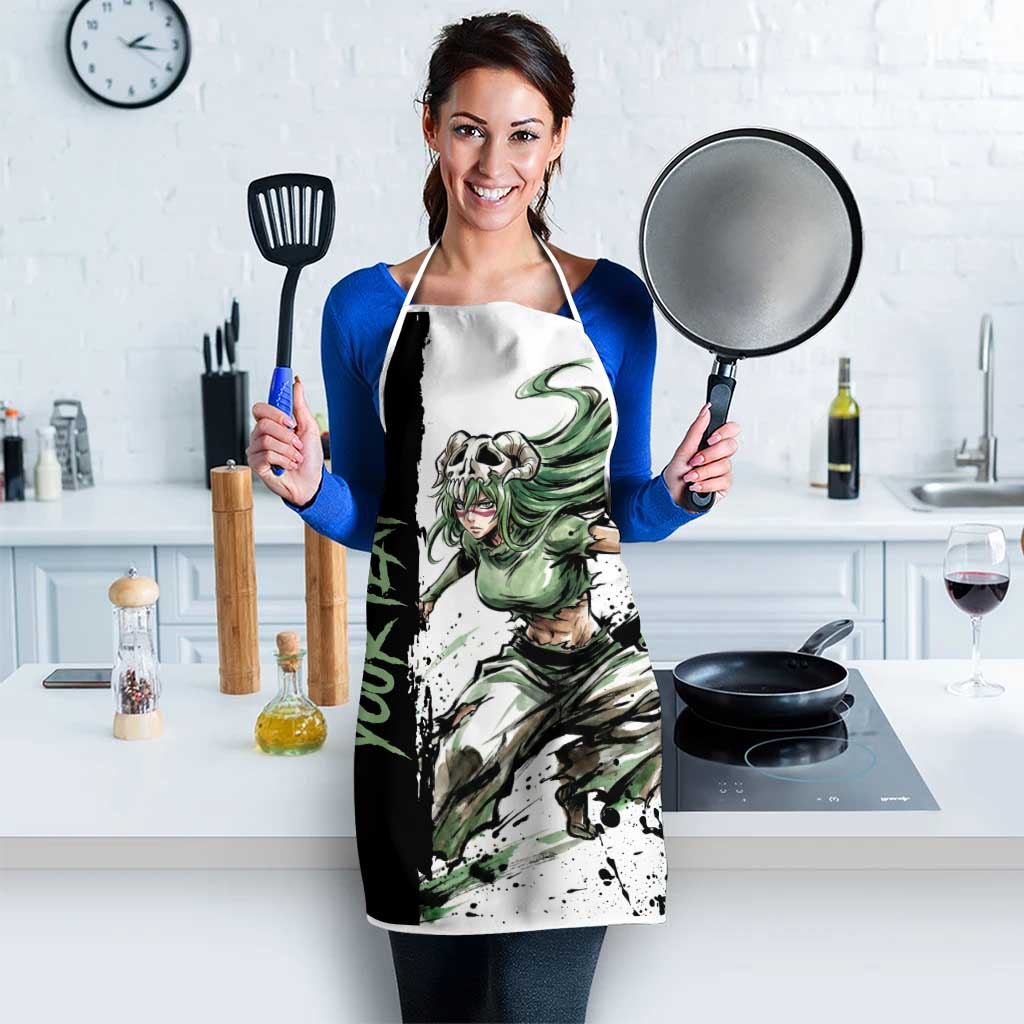 Personalized Nel Tu Apron Ink Splash Anime Brush Style