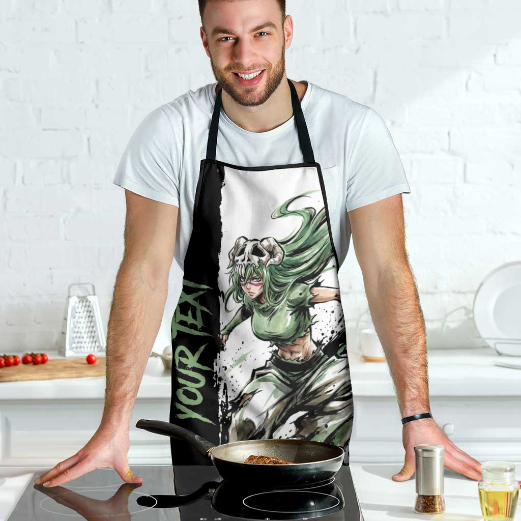 Personalized Nel Tu Apron Ink Splash Anime Brush Style