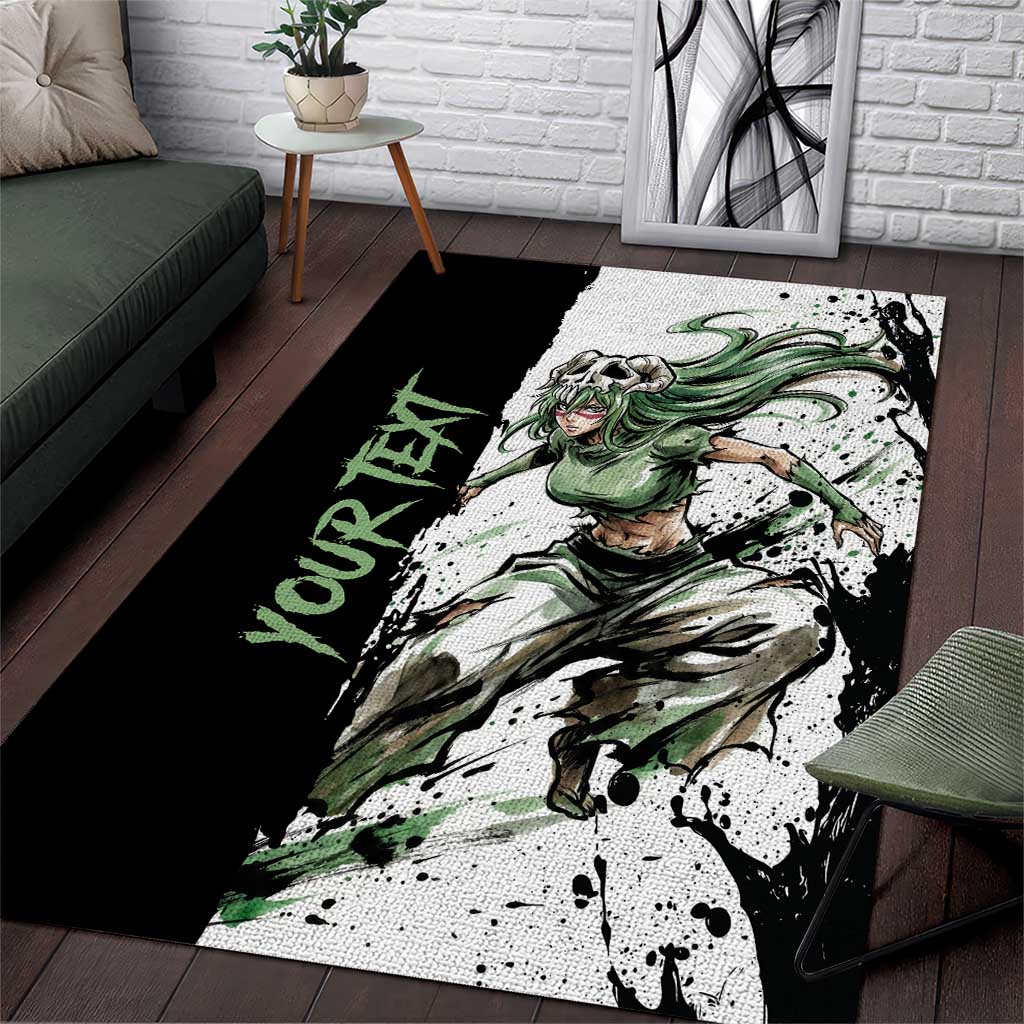 Personalized Nel Tu Area Rug Ink Splash Anime Brush Style