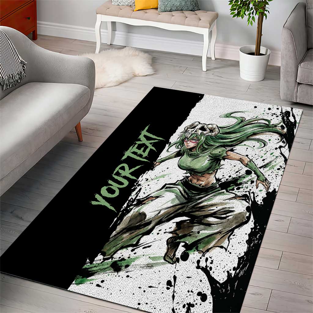 Personalized Nel Tu Area Rug Ink Splash Anime Brush Style