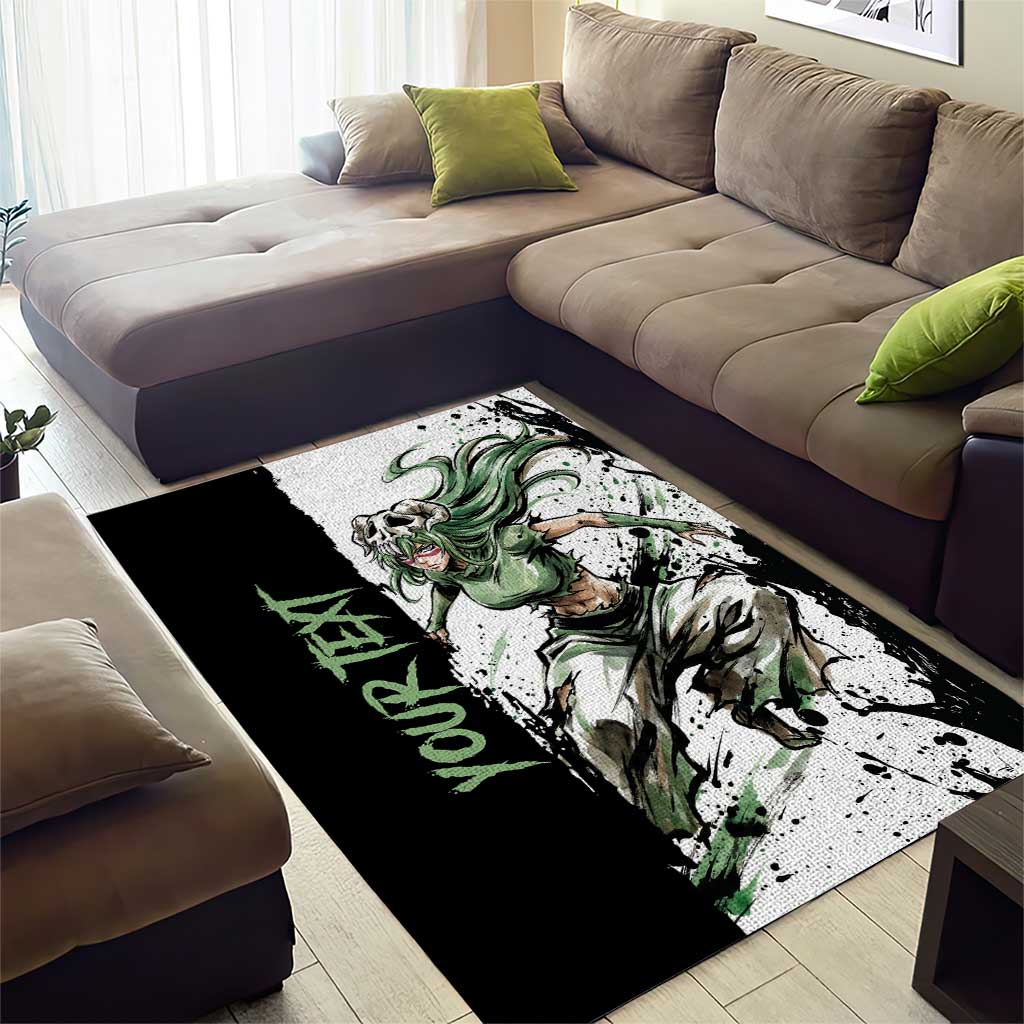 Personalized Nel Tu Area Rug Ink Splash Anime Brush Style