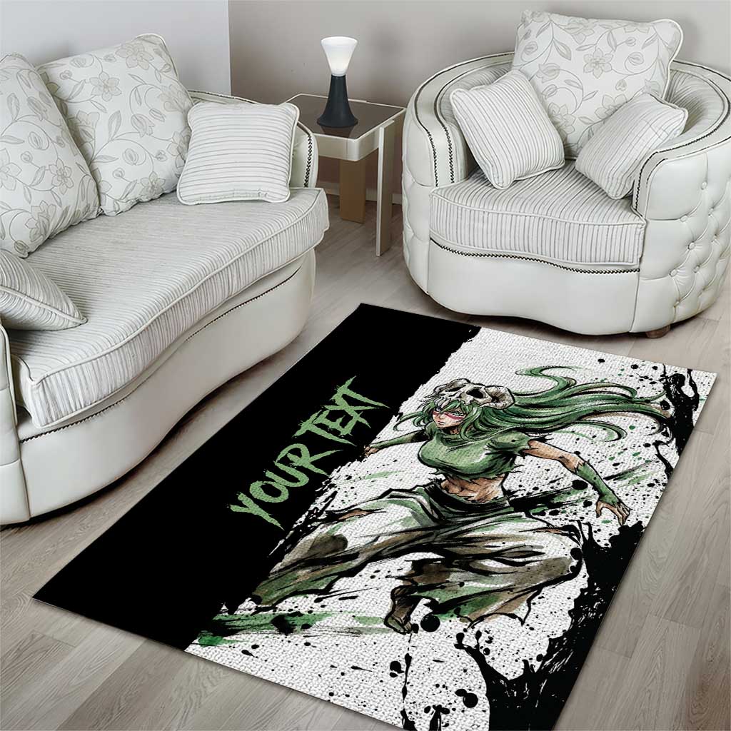 Personalized Nel Tu Area Rug Ink Splash Anime Brush Style