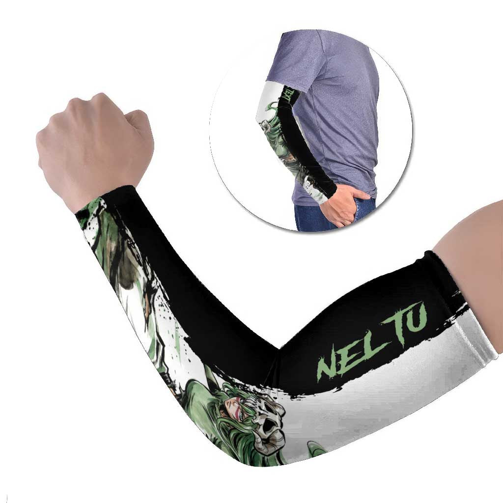 Personalized Nel Tu Arm Sleeves Ink Splash Anime Brush Style