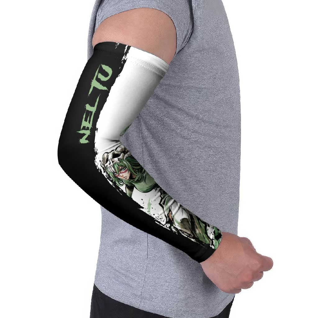 Personalized Nel Tu Arm Sleeves Ink Splash Anime Brush Style