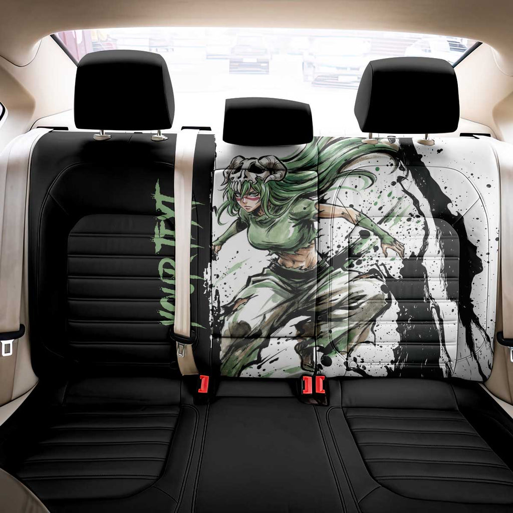 Personalized Nel Tu Back Car Seat Cover Ink Splash Anime Brush Style