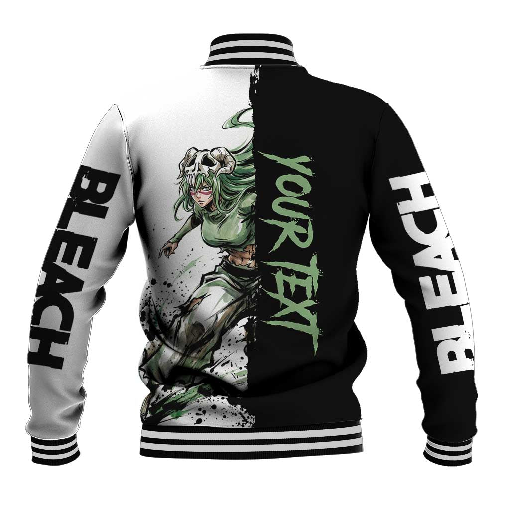 Personalized Nel Tu Baseball Jacket Ink Splash Anime Brush Style