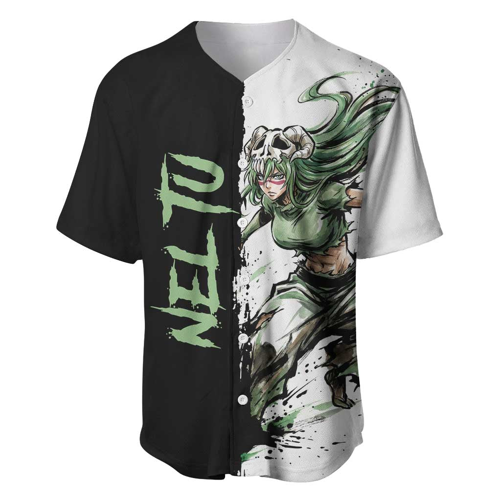 Personalized Nel Tu Baseball Jersey Ink Splash Anime Brush Style