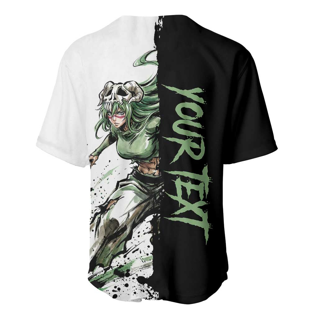 Personalized Nel Tu Baseball Jersey Ink Splash Anime Brush Style