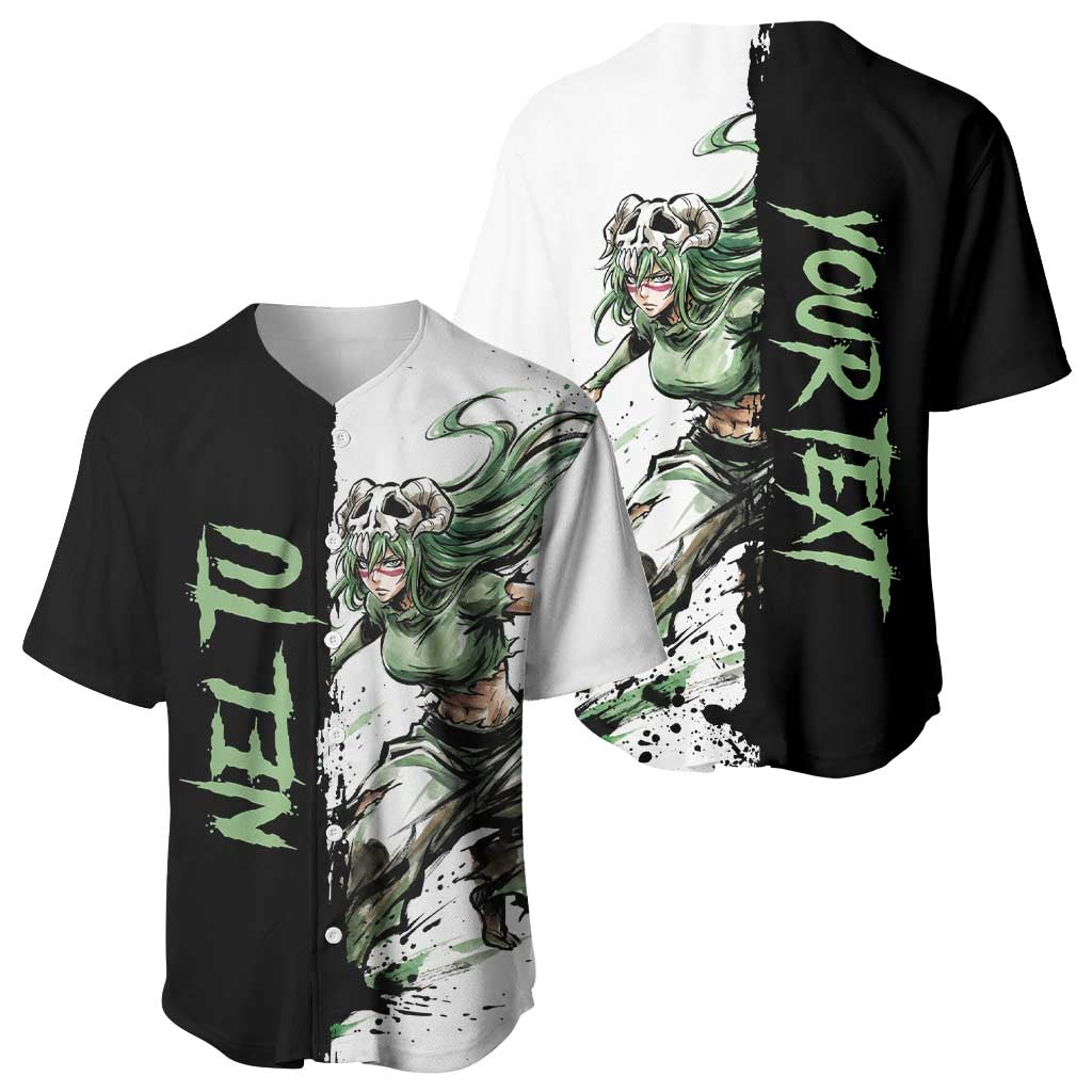 Personalized Nel Tu Baseball Jersey Ink Splash Anime Brush Style