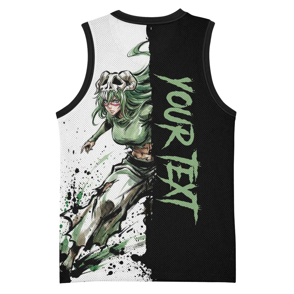 Personalized Nel Tu Basketball Jersey Ink Splash Anime Brush Style