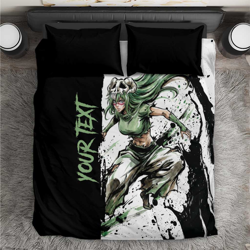 Personalized Nel Tu Bedding Set Ink Splash Anime Brush Style