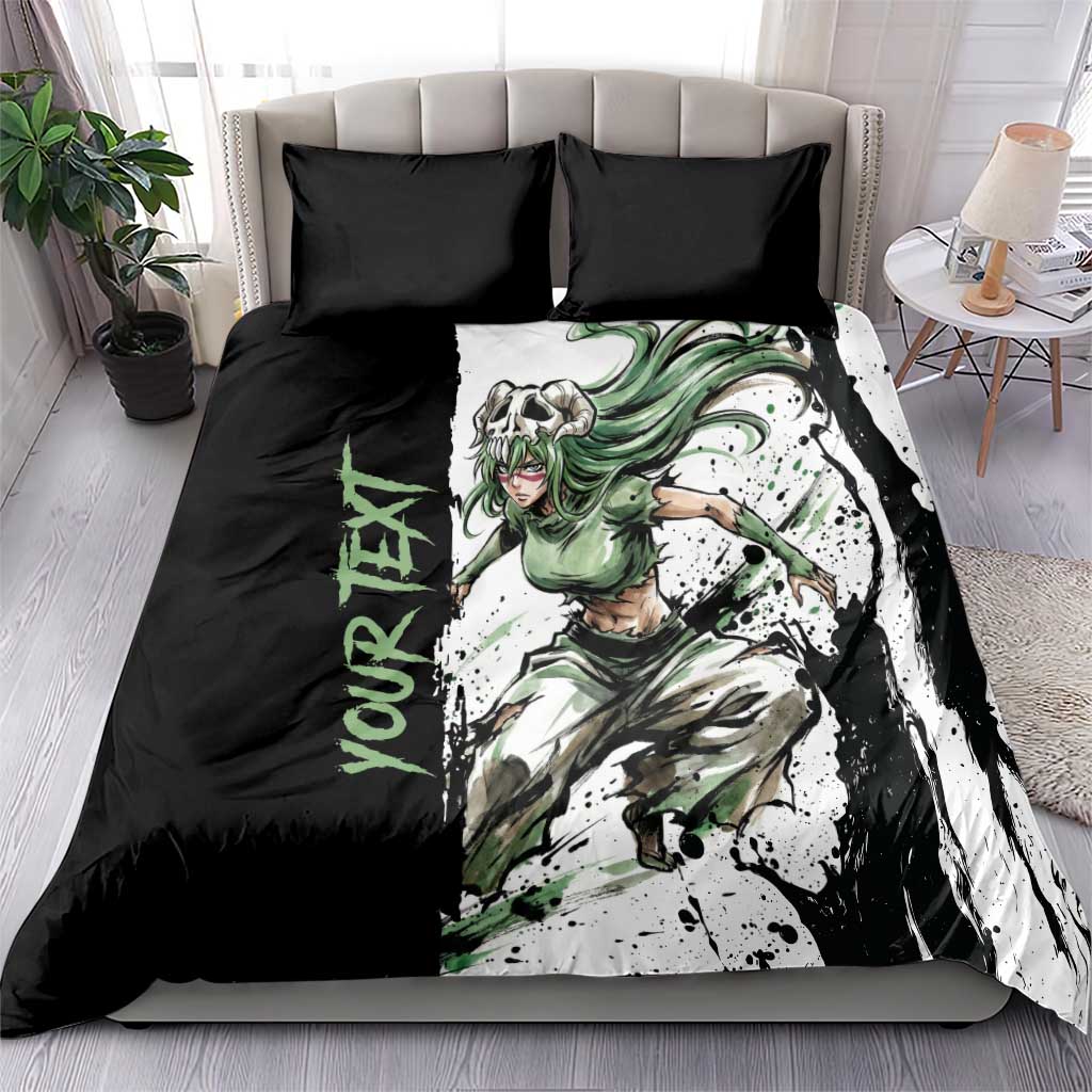 Personalized Nel Tu Bedding Set Ink Splash Anime Brush Style