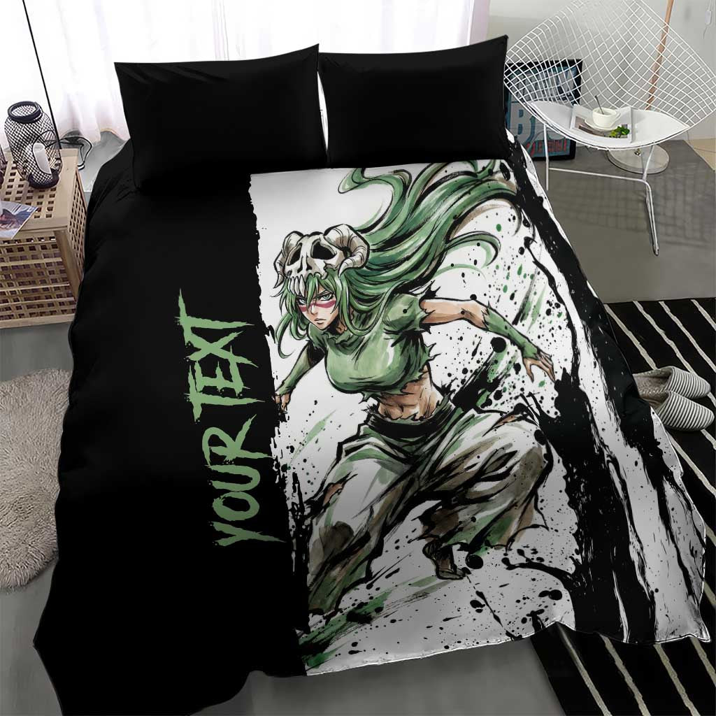 Personalized Nel Tu Bedding Set Ink Splash Anime Brush Style