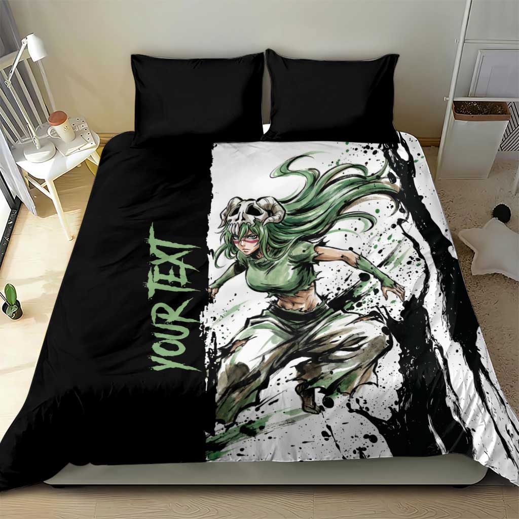 Personalized Nel Tu Bedding Set Ink Splash Anime Brush Style