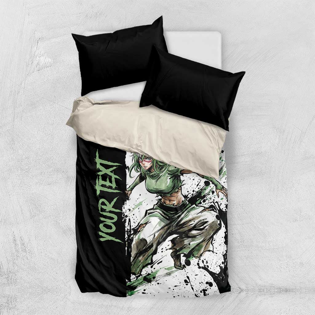 Personalized Nel Tu Bedding Set Ink Splash Anime Brush Style