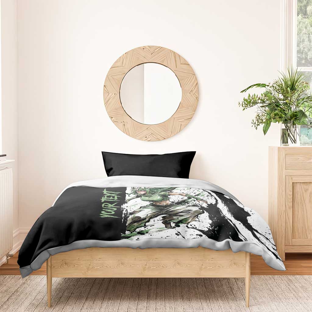 Personalized Nel Tu Bedding Set Ink Splash Anime Brush Style