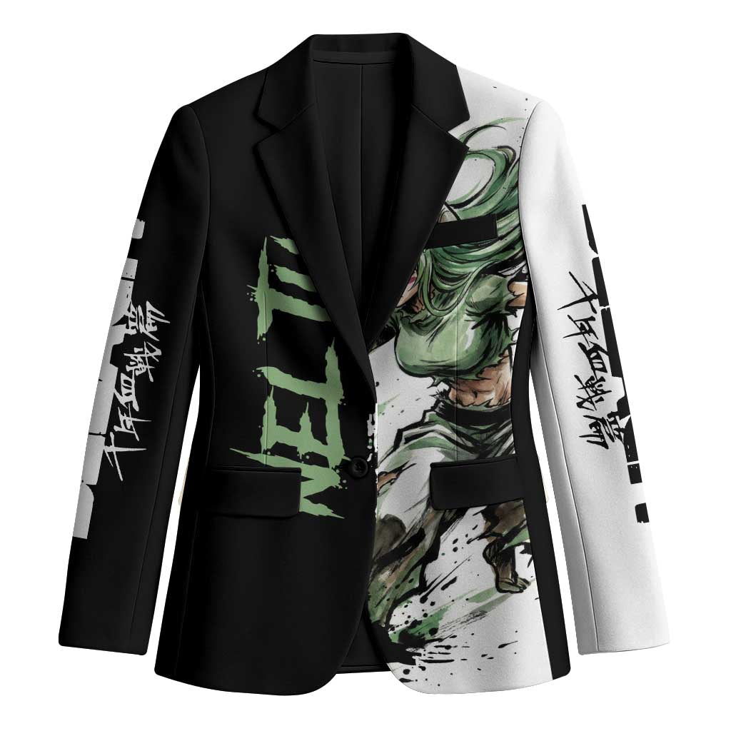 Personalized Nel Tu Blazer Ink Splash Anime Brush Style