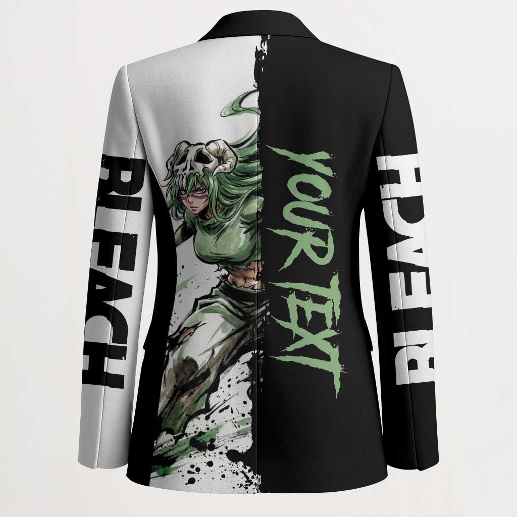 Personalized Nel Tu Blazer Ink Splash Anime Brush Style