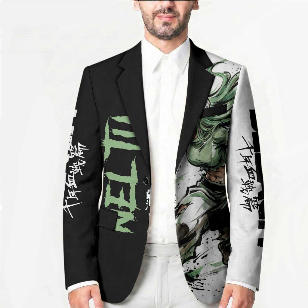 Personalized Nel Tu Blazer Ink Splash Anime Brush Style