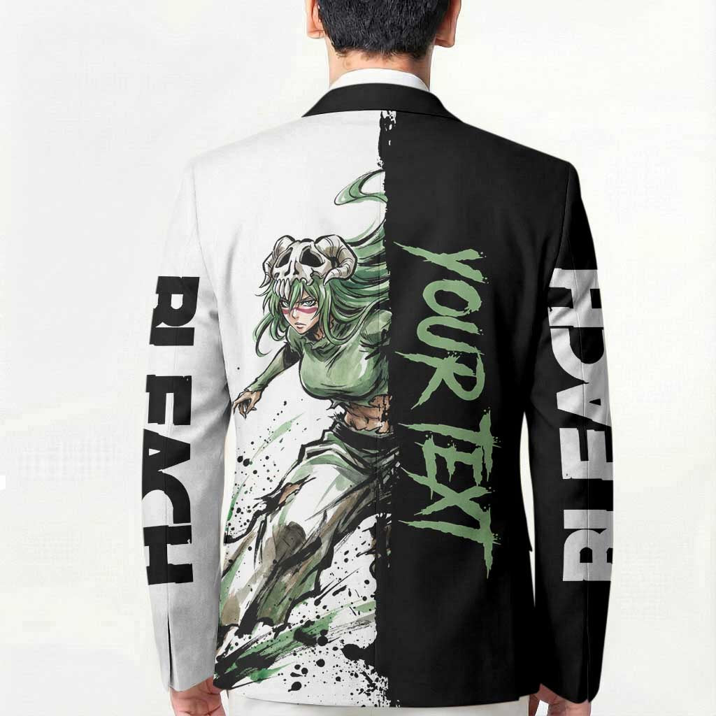 Personalized Nel Tu Blazer Ink Splash Anime Brush Style