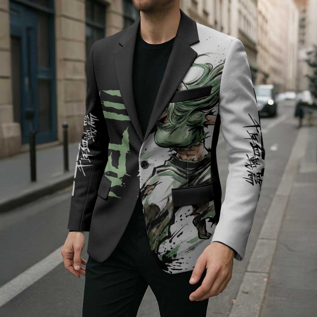 Personalized Nel Tu Blazer Ink Splash Anime Brush Style