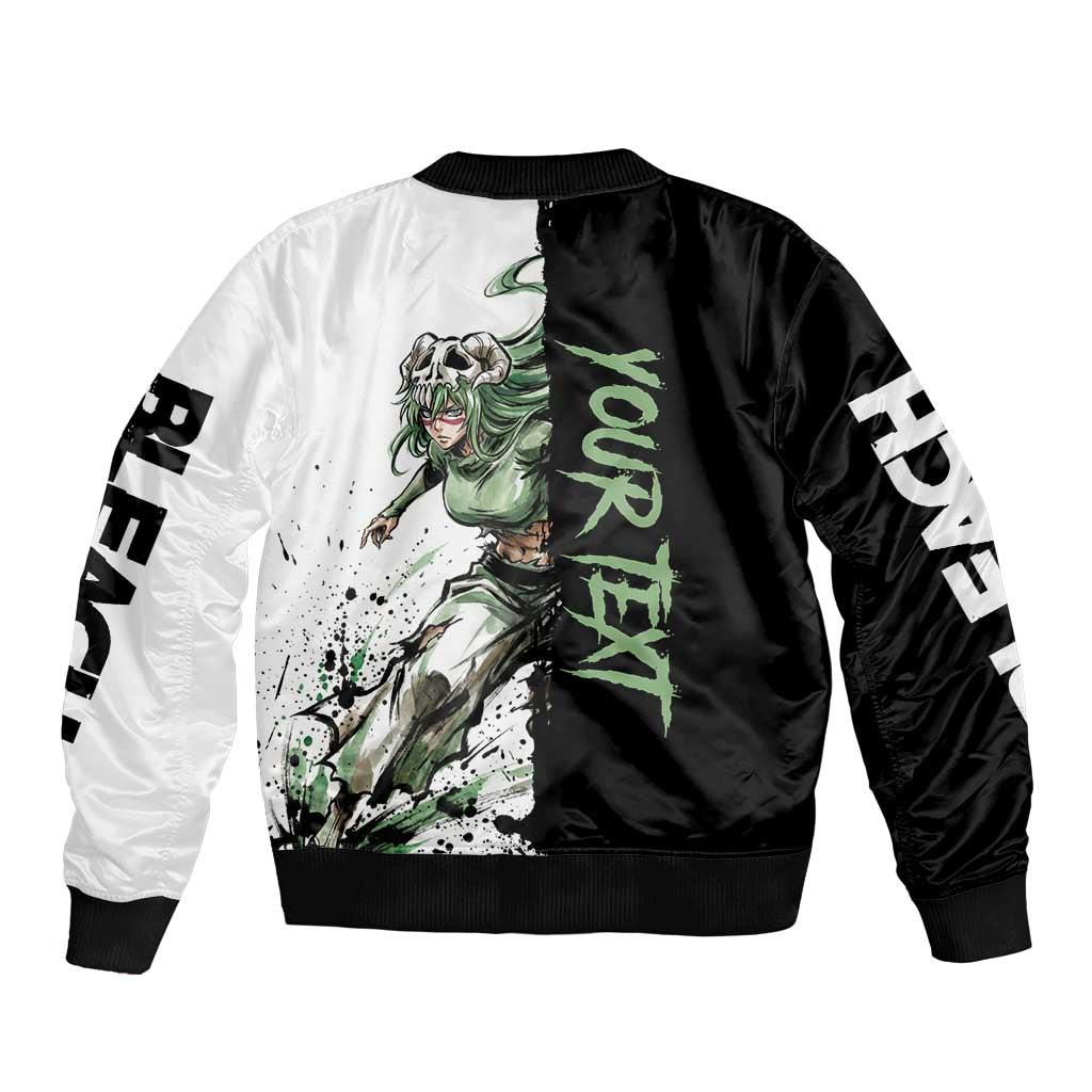Personalized Nel Tu Bomber Jacket Ink Splash Anime Brush Style