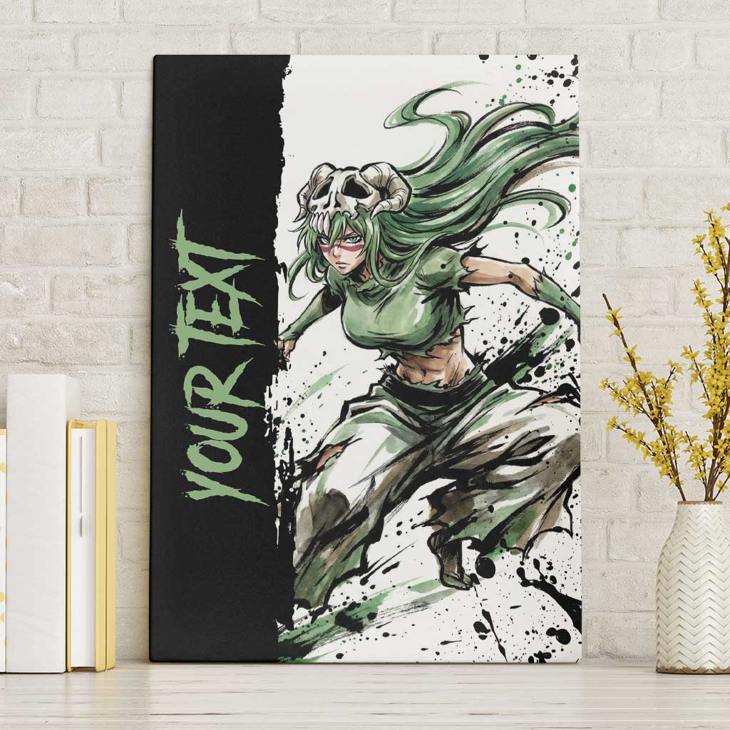 Personalized Nel Tu Canvas Wall Art Ink Splash Anime Brush Style