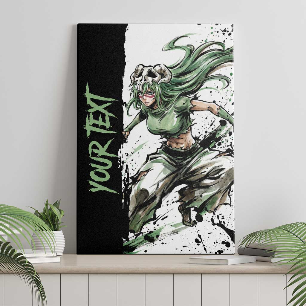 Personalized Nel Tu Canvas Wall Art Ink Splash Anime Brush Style