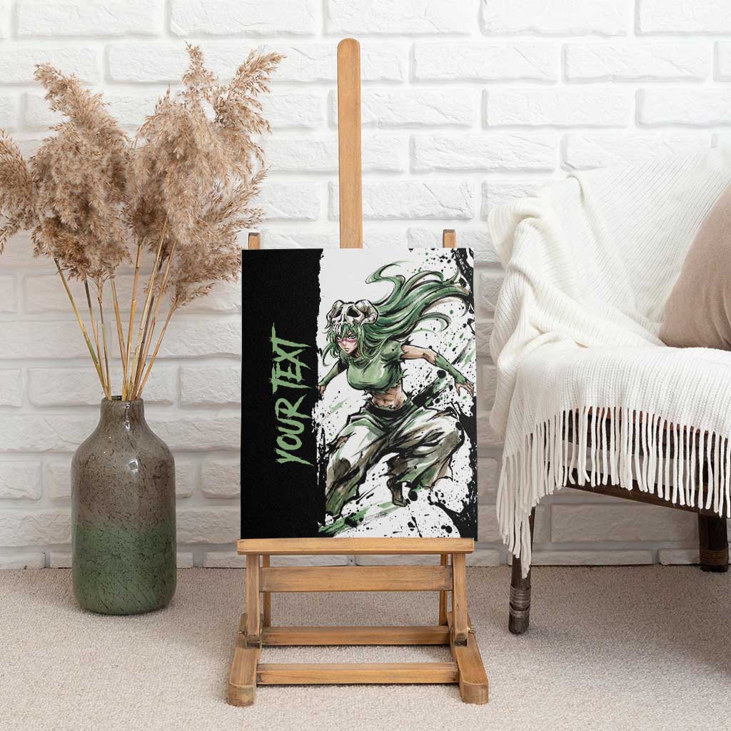 Personalized Nel Tu Canvas Wall Art Ink Splash Anime Brush Style